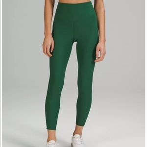 Lulu Lemon Base Pace High-Rise Ribbed Tight 25"